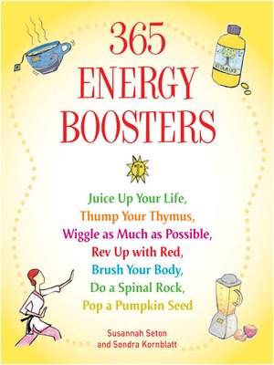 cover image of 365 Energy Boosters